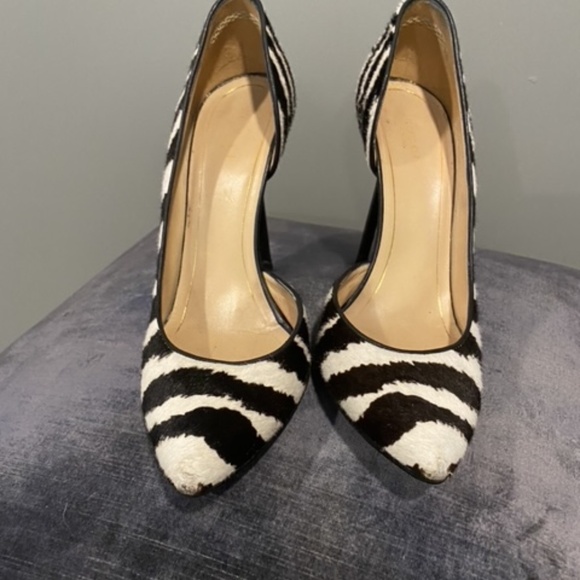 GUCCI- Pony-style calfskin heels - Picture 3 of 5